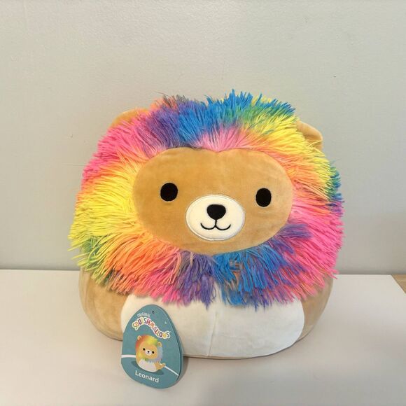 Leonard the Lion 10" Squishmallow - Picture 1 of 5
